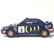 Illustration for article titled Subaru Impreza WRC Acropolis Rally 1/64 by CMs Rally Car Collection